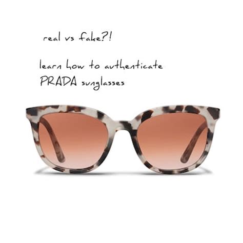 The Revury: How To Authenticate Prada Sunglasses 